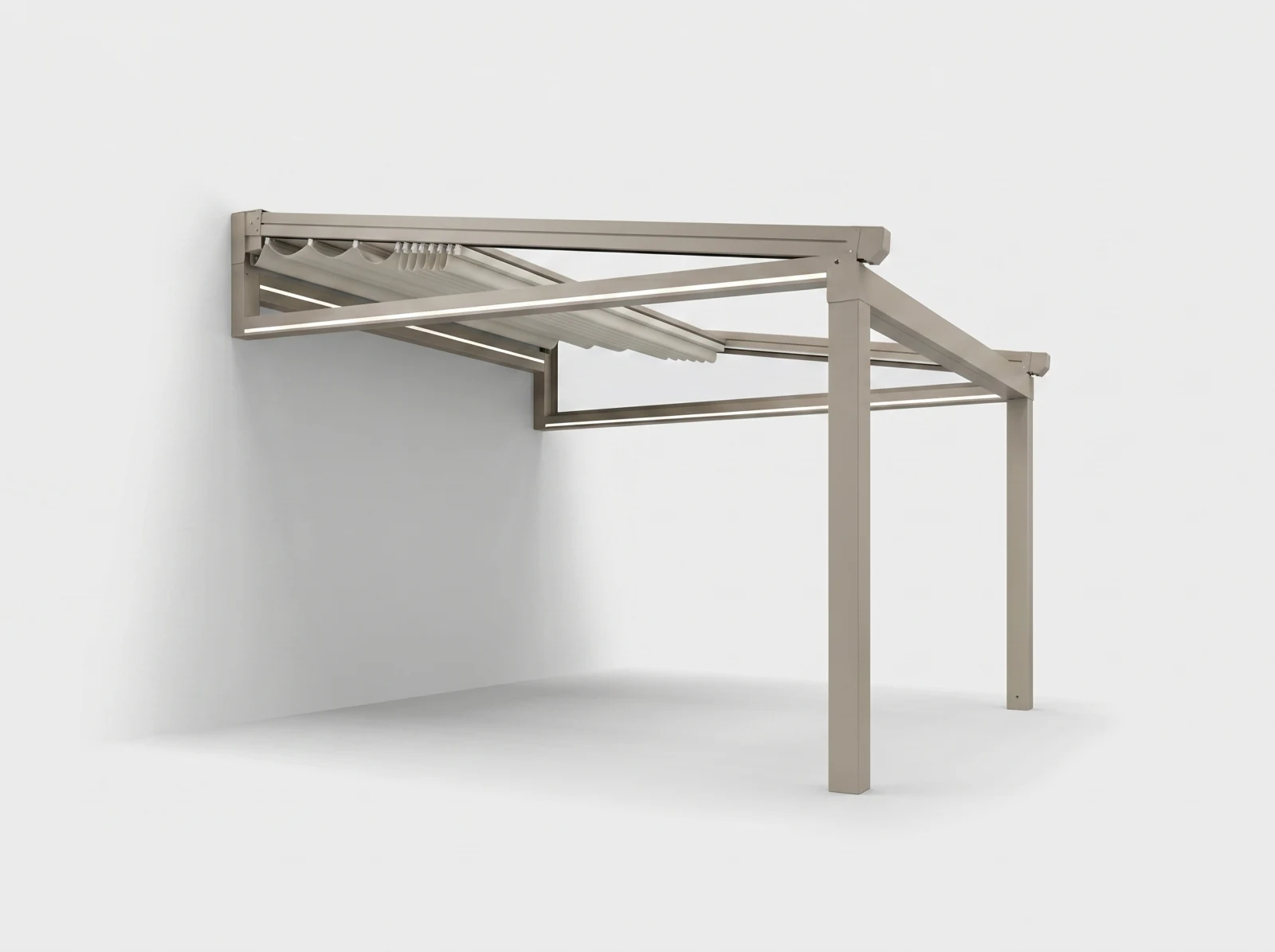 Pergola Adossée